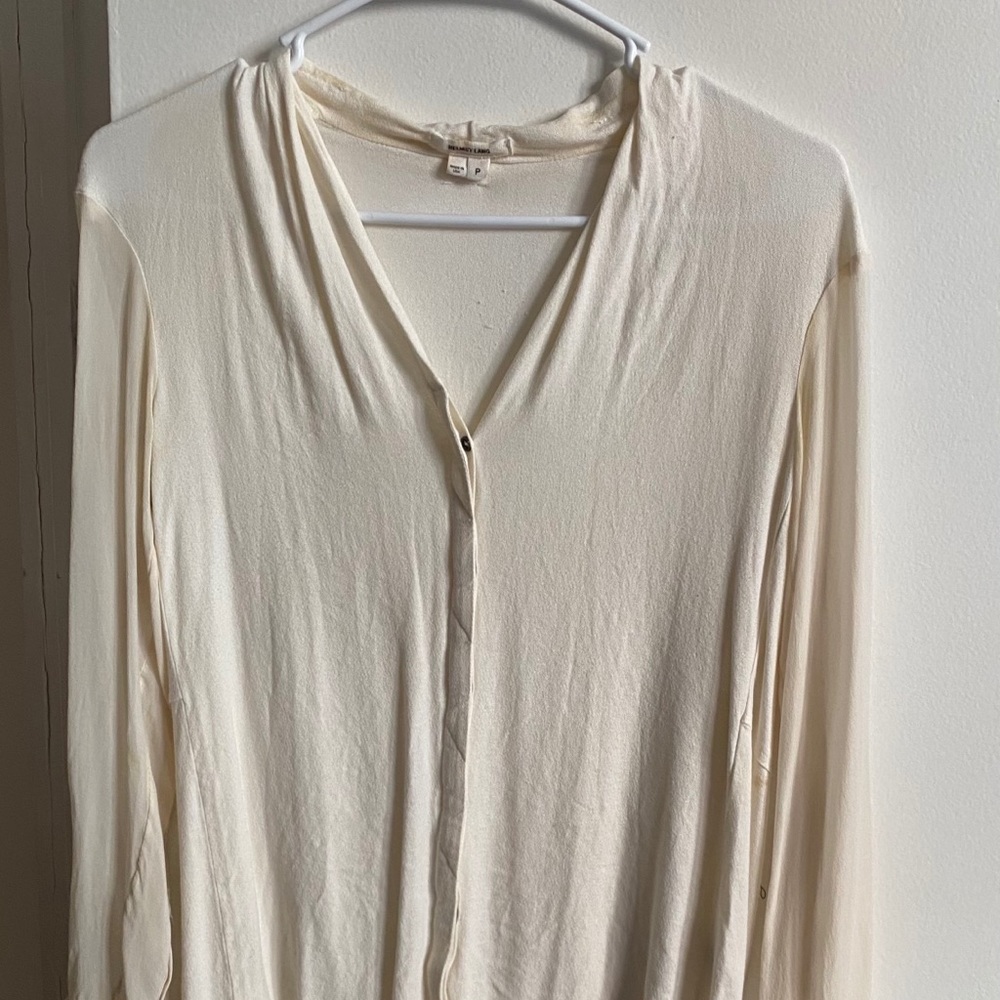Helmut Lang Silk Shirt
